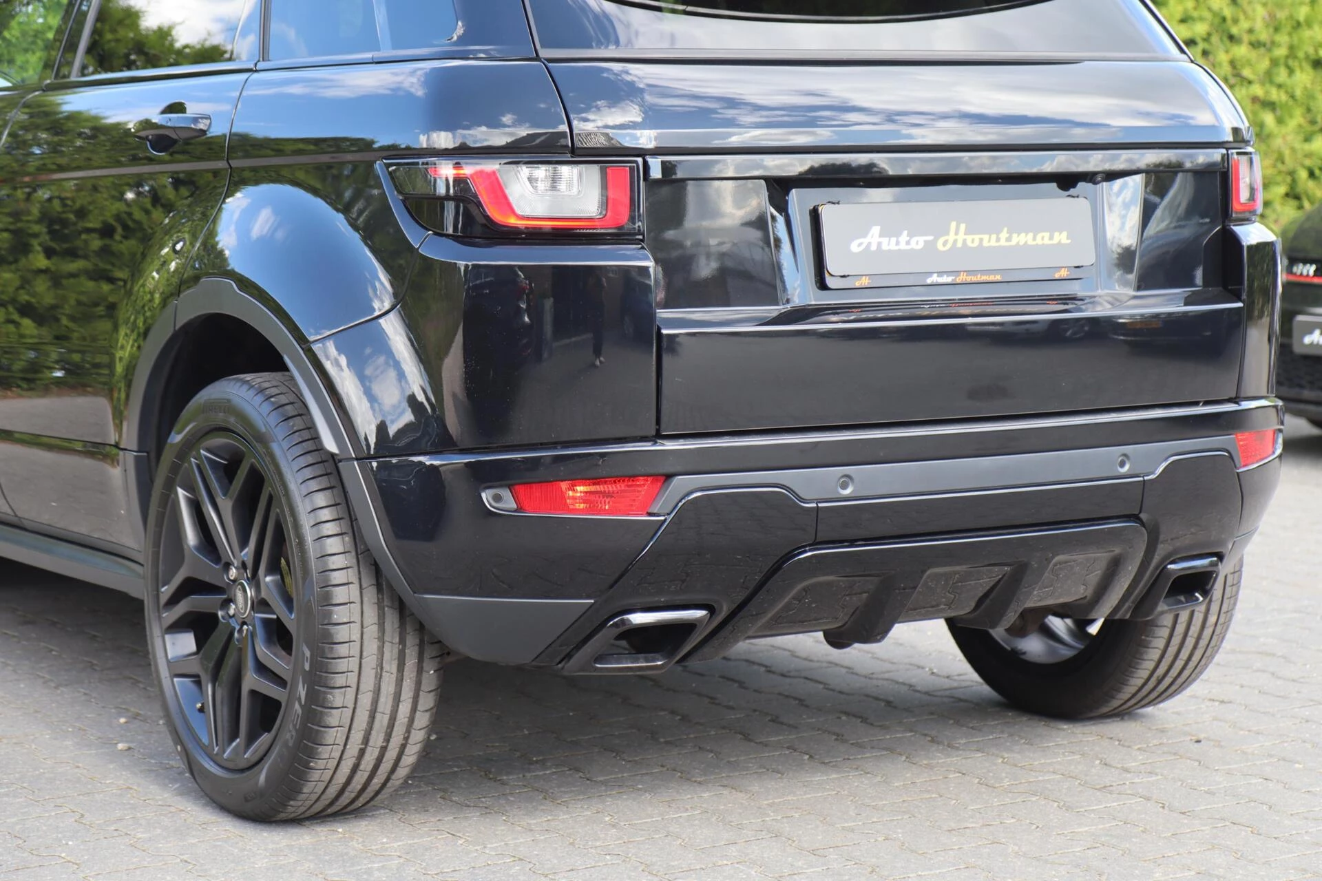 Hoofdafbeelding Land Rover Range Rover Evoque