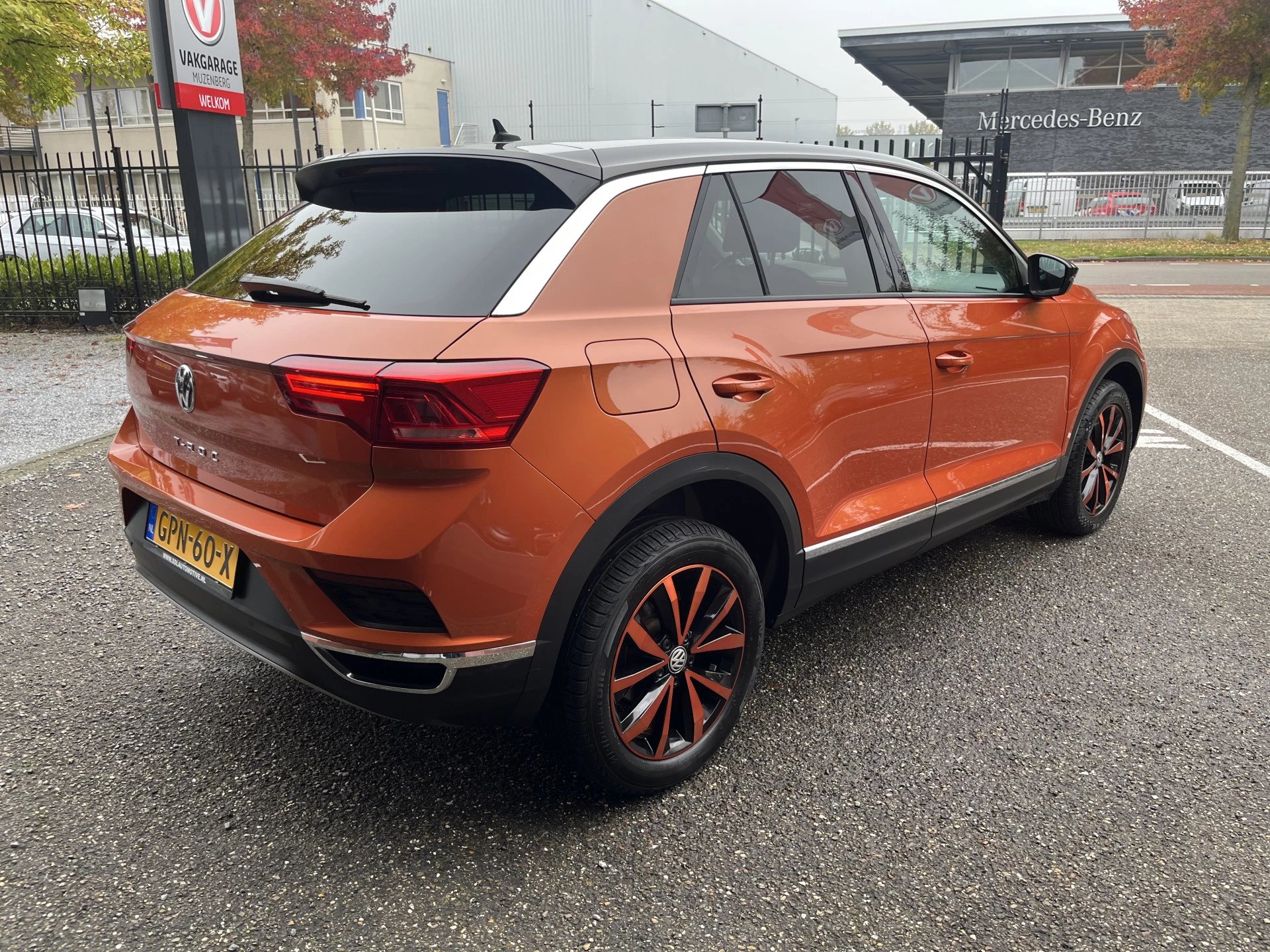 Hoofdafbeelding Volkswagen T-Roc