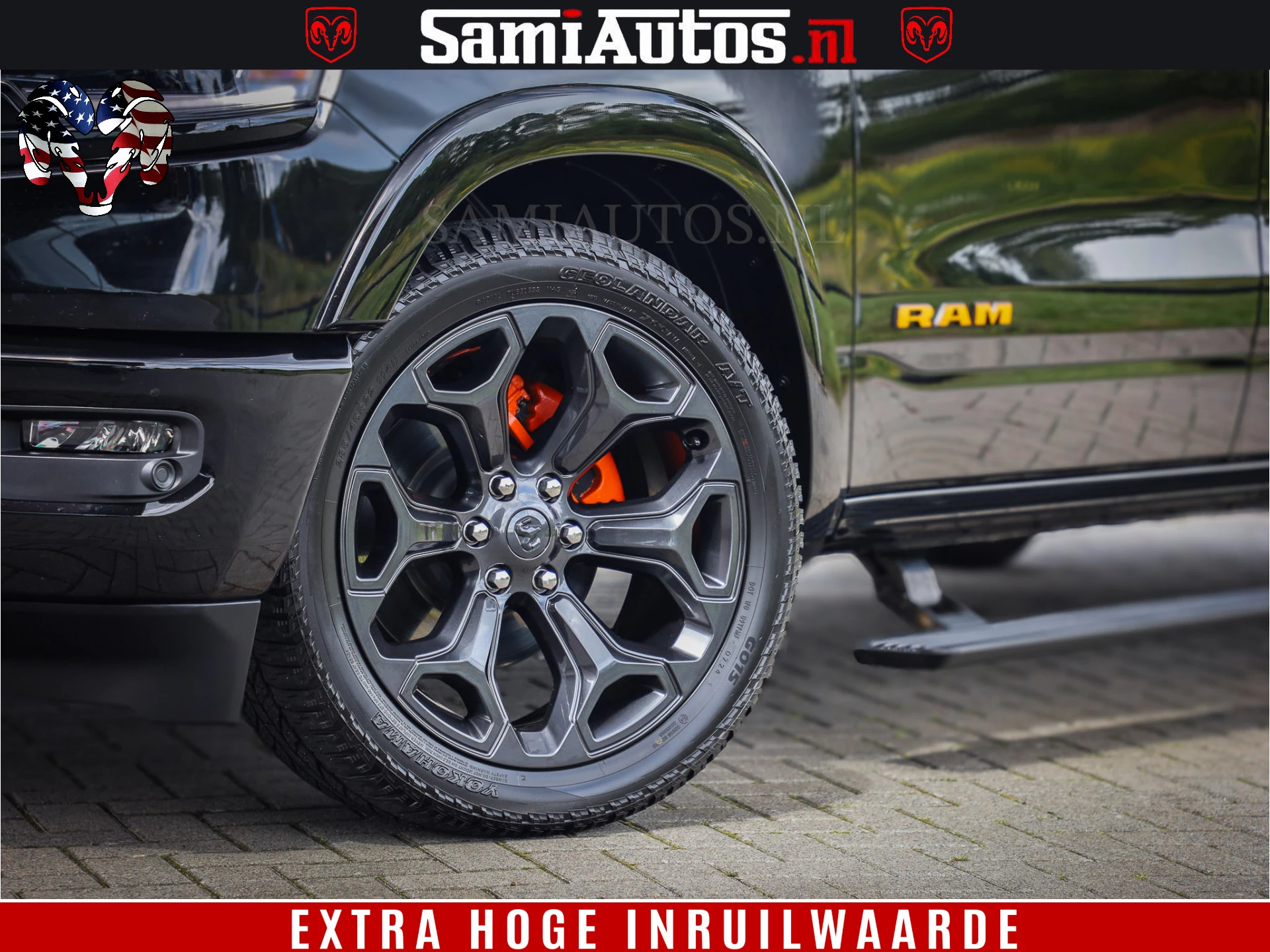 Hoofdafbeelding Dodge Ram 1500