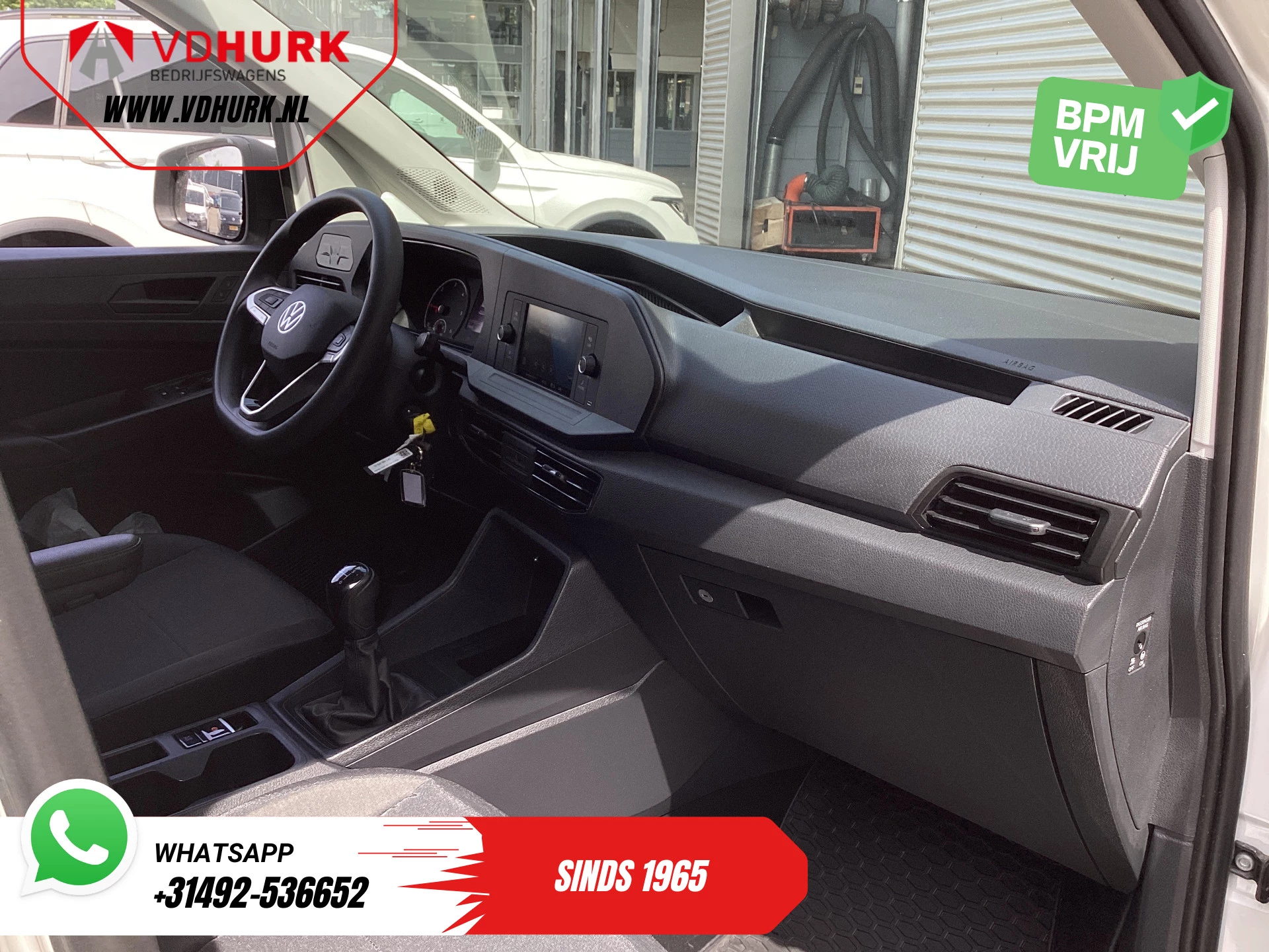 Hoofdafbeelding Volkswagen Caddy