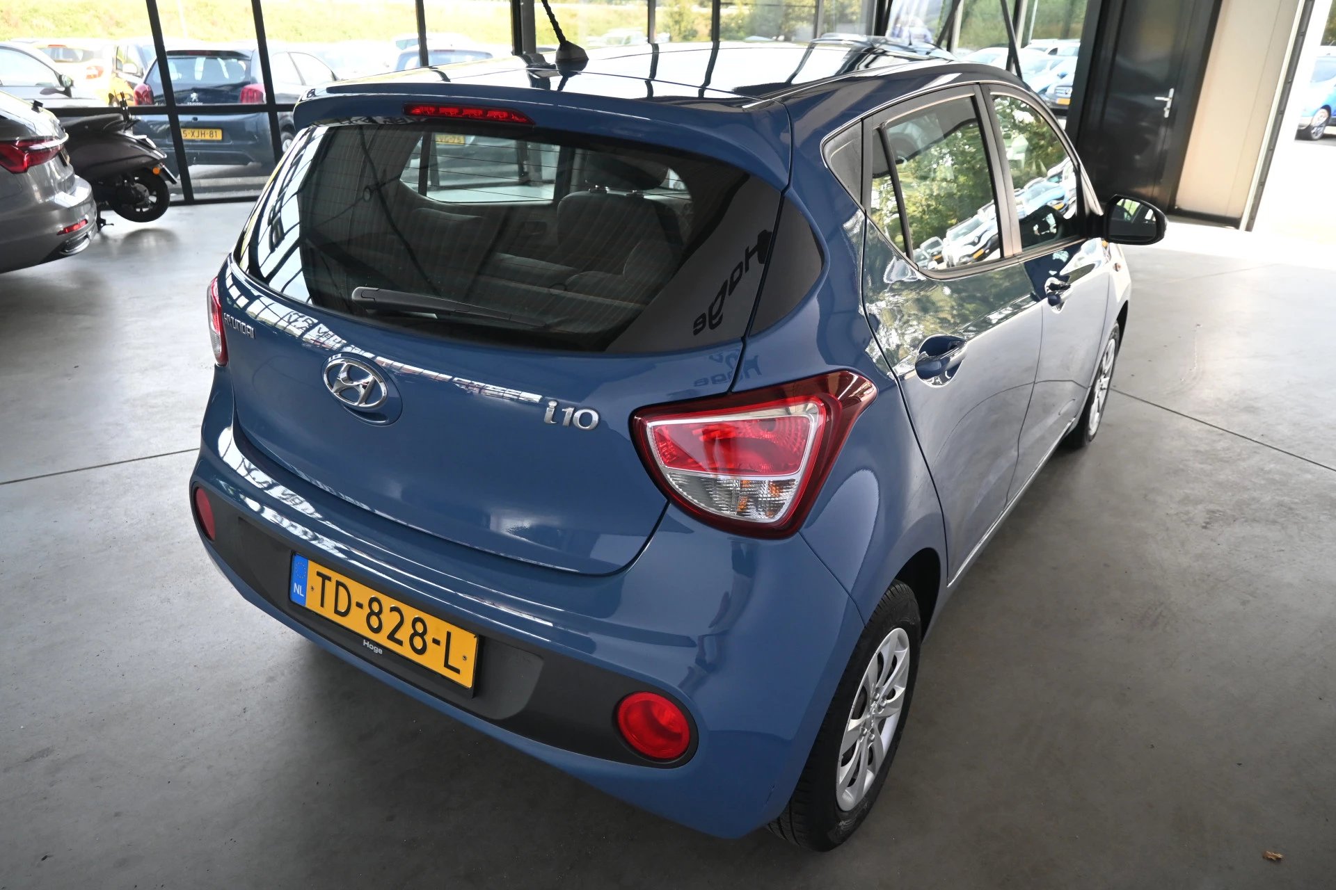 Hoofdafbeelding Hyundai i10