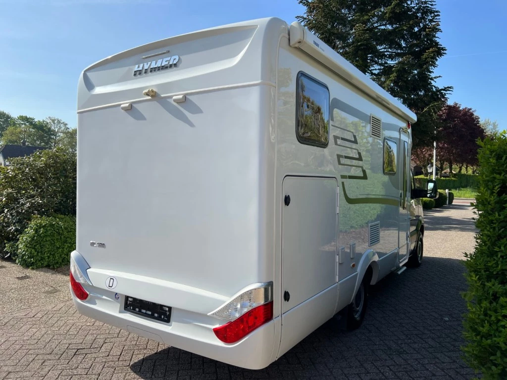 Hoofdafbeelding Hymer Ml-t 580 Automaat