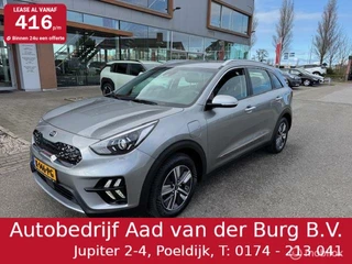 Kia Niro 1.6 GDi PHEV DynamicLine / Plug-inn Hybride / volledig elektrisch rijden 55 km hierna Hybride aandrijving , Navi / Camera achter / Parkeerhulp, fab garantie 7 jaar / 150.000km