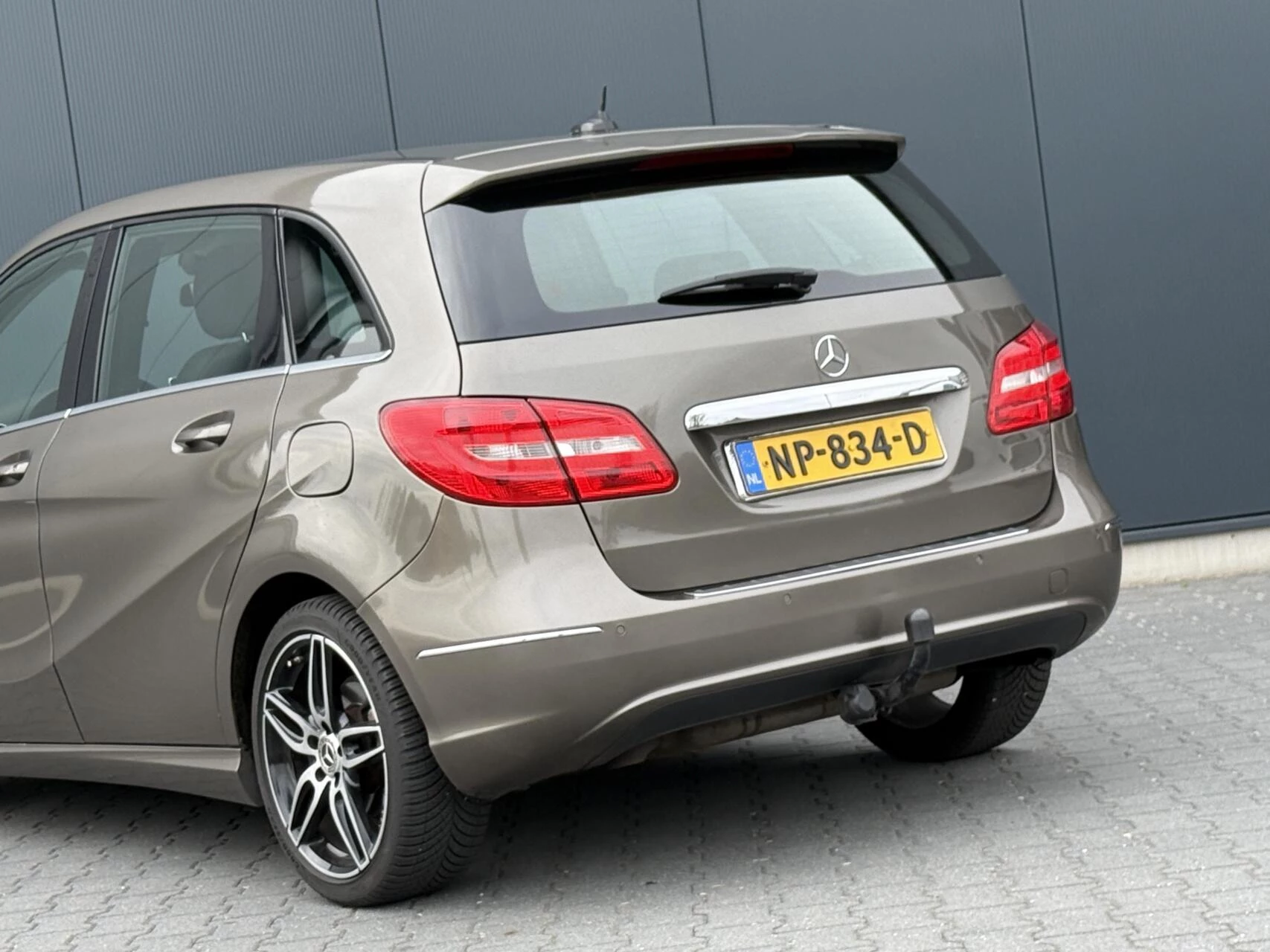 Hoofdafbeelding Mercedes-Benz B-Klasse