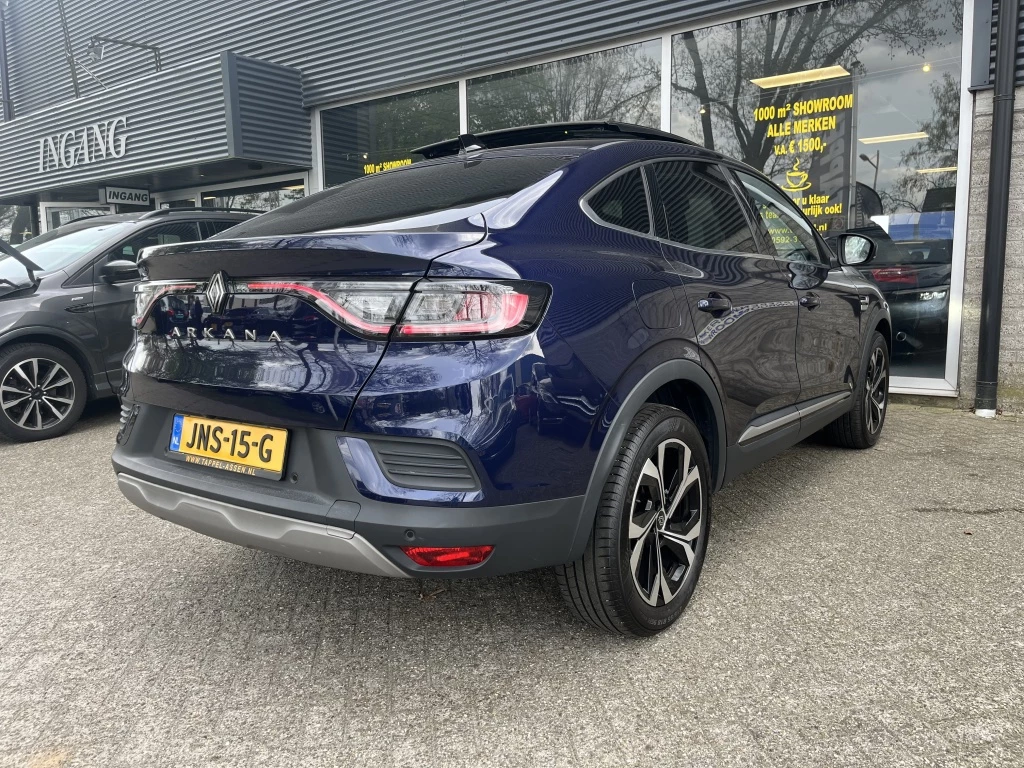 Hoofdafbeelding Renault Arkana