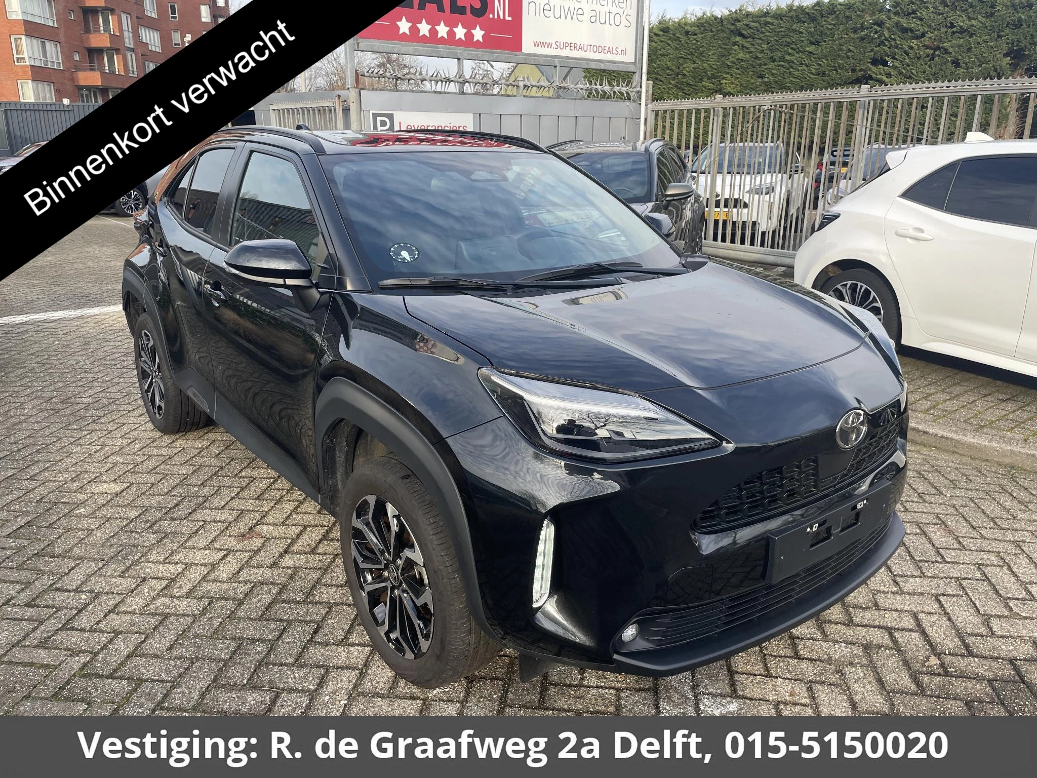 Hoofdafbeelding Toyota Yaris Cross