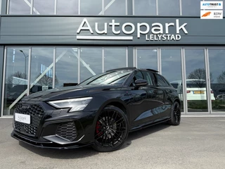 Audi A3 Sportback 40 TFSI e Advanced edition PANO 19'' ABT velgen S-LINE Black on Black