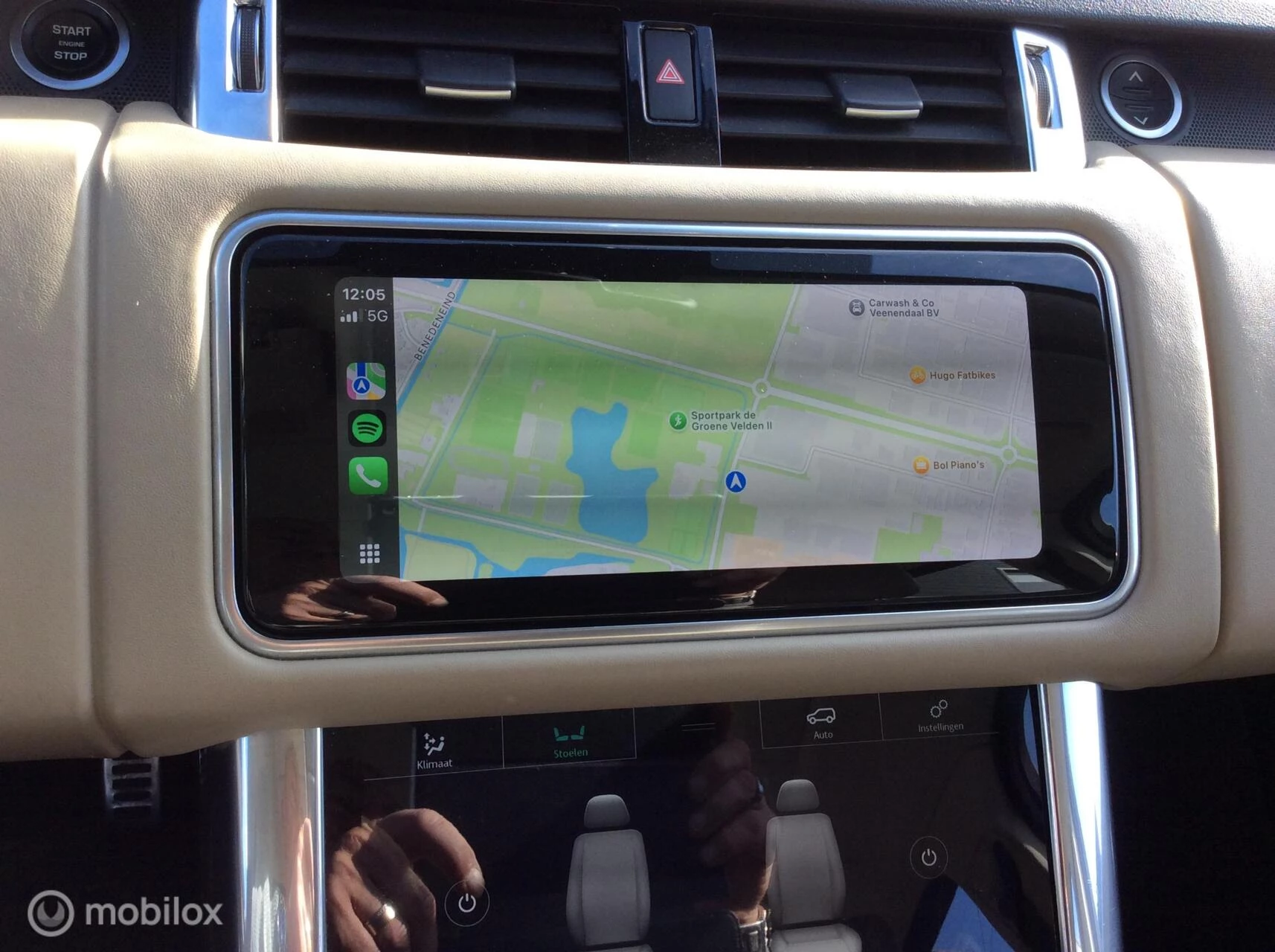 Hoofdafbeelding Land Rover Range Rover Sport