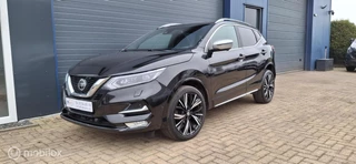 Nissan Qashqai 1.3 DIG-T 160Pk Tekna Plus,Leer,