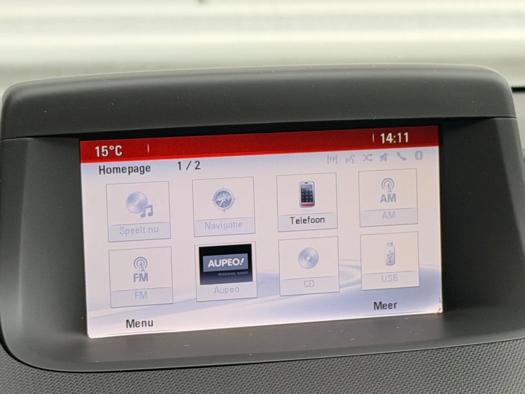 Hoofdafbeelding Opel Meriva
