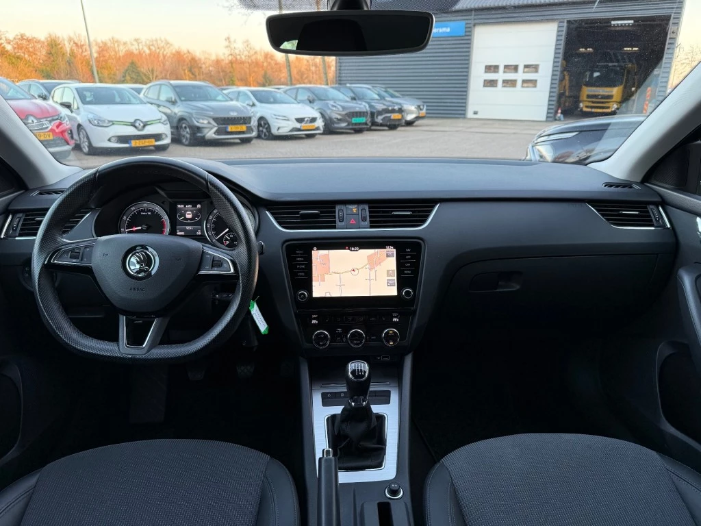 Hoofdafbeelding Škoda Octavia