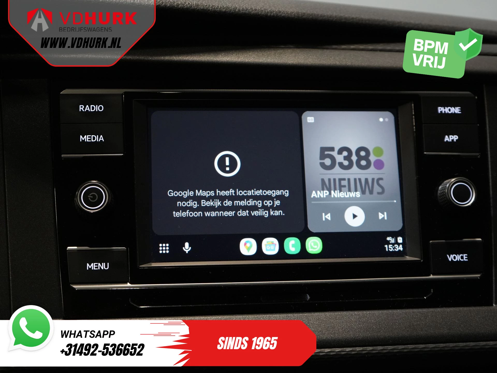 Hoofdafbeelding Volkswagen Transporter