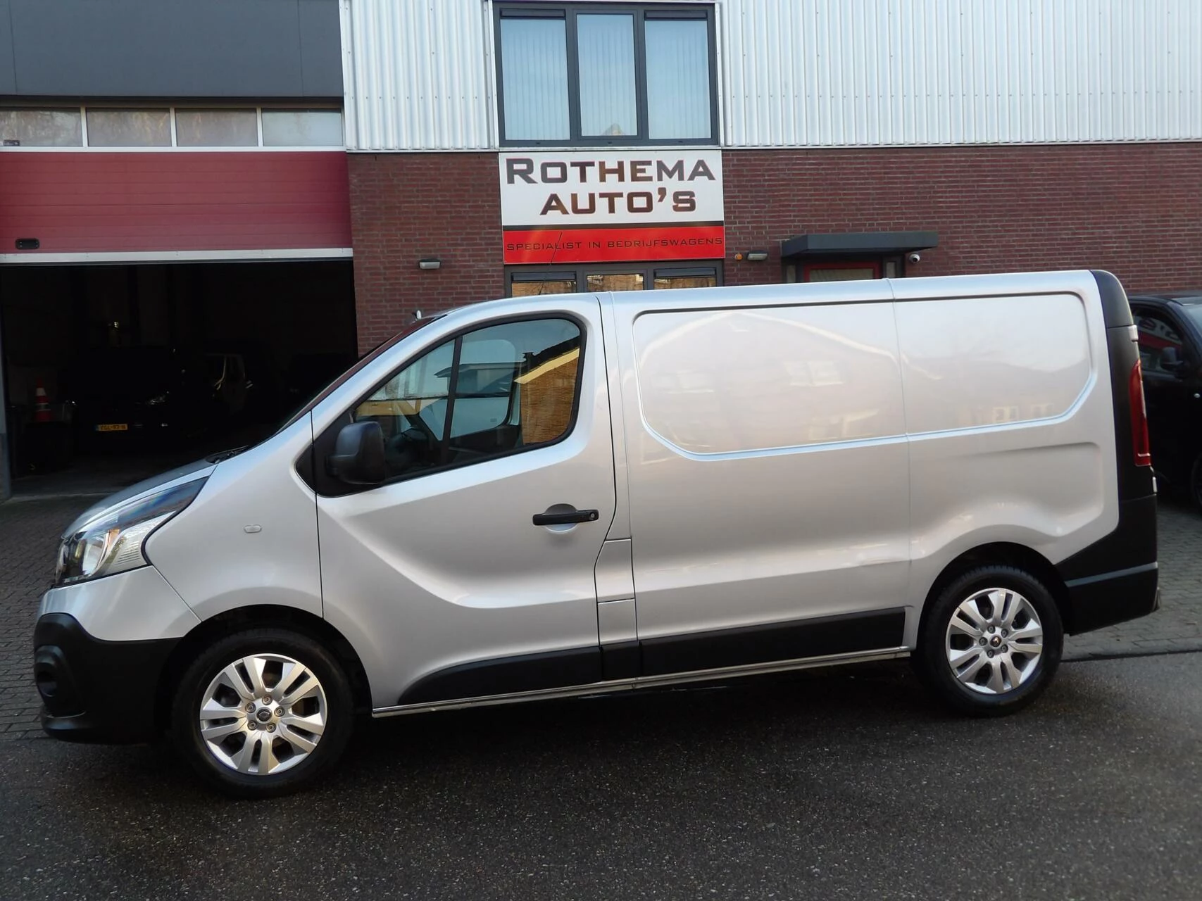 Hoofdafbeelding Renault Trafic