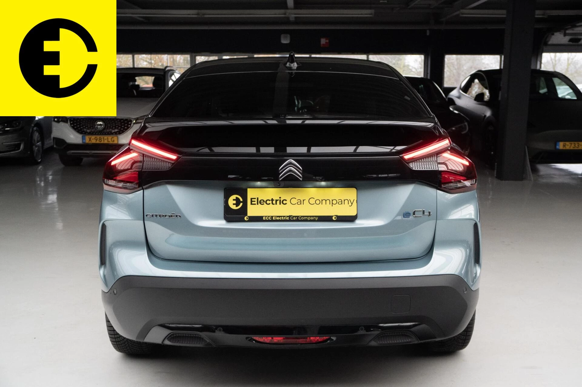 Hoofdafbeelding Citroën ë-C4