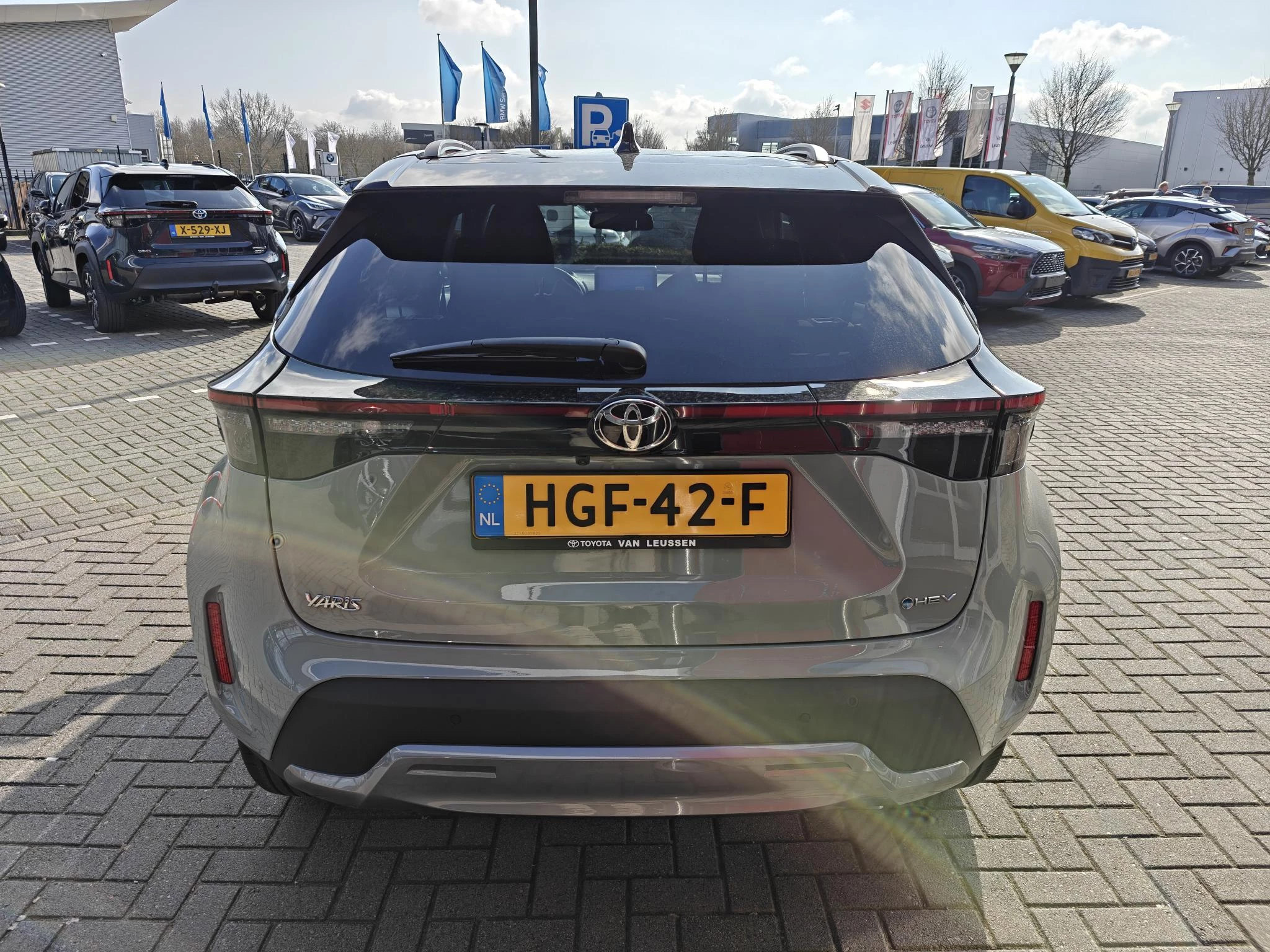 Hoofdafbeelding Toyota Yaris Cross