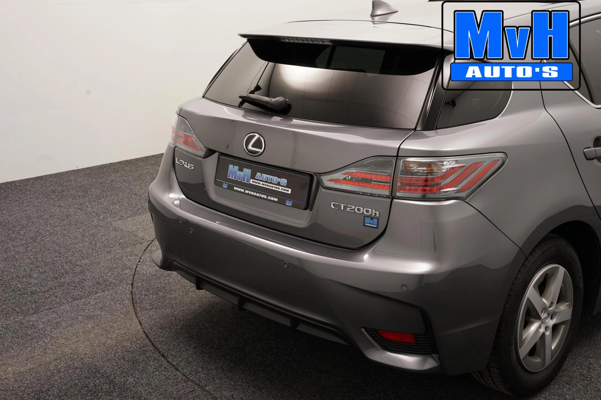 Hoofdafbeelding Lexus CT