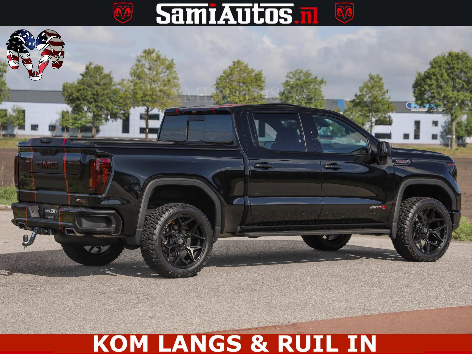 Hoofdafbeelding GMC Sierra