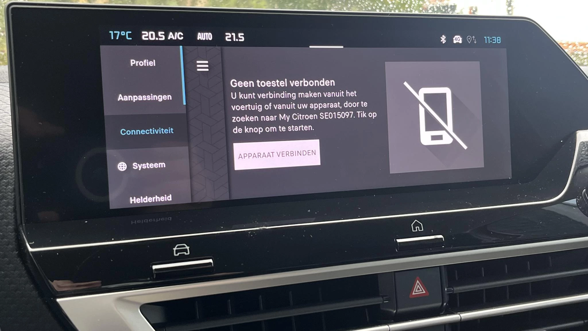 Hoofdafbeelding Citroën ë-C4