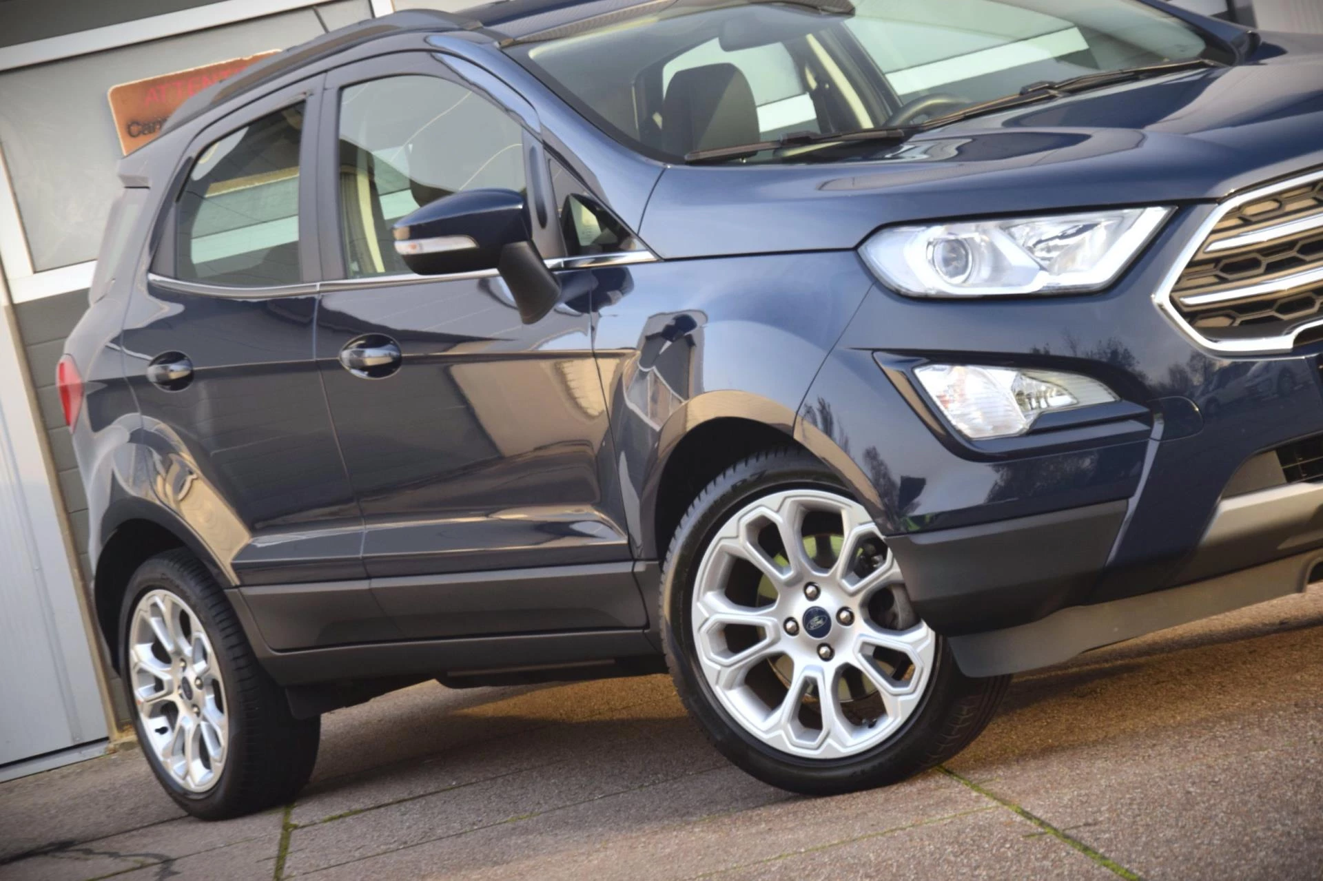 Hoofdafbeelding Ford EcoSport