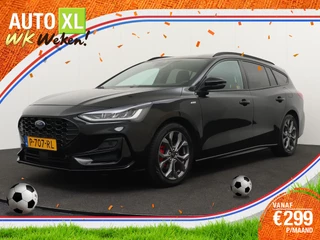Ford Focus Wagon 124 PK Hybrid ST Line NW-Model Camera Stuur+Stoelverw.   
