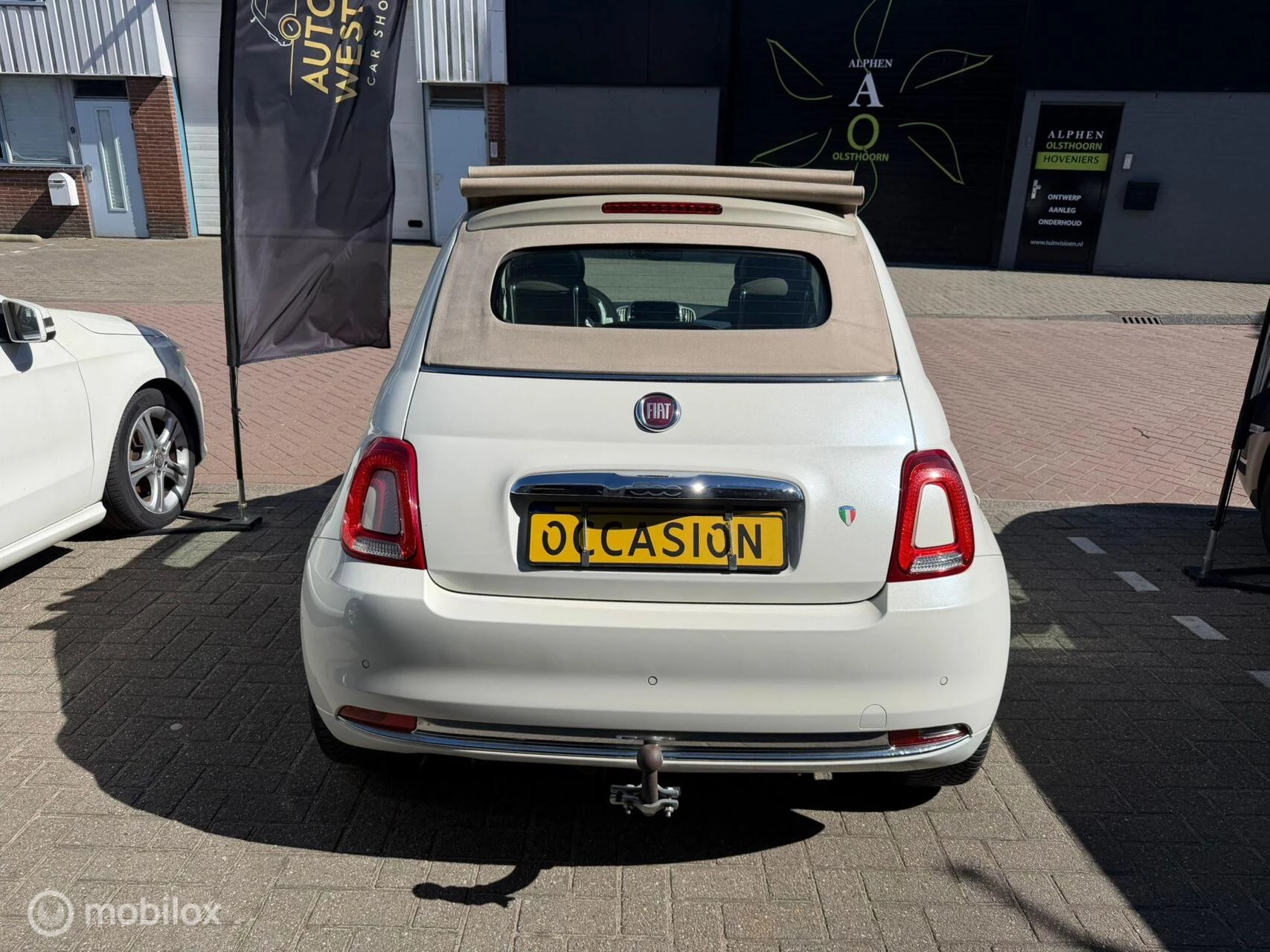 Hoofdafbeelding Fiat 500