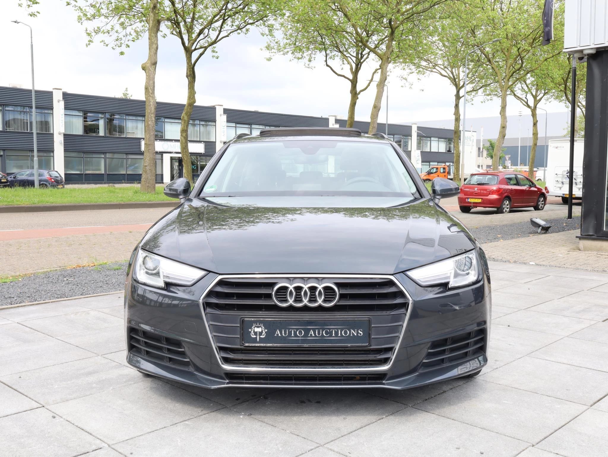 Hoofdafbeelding Audi A4