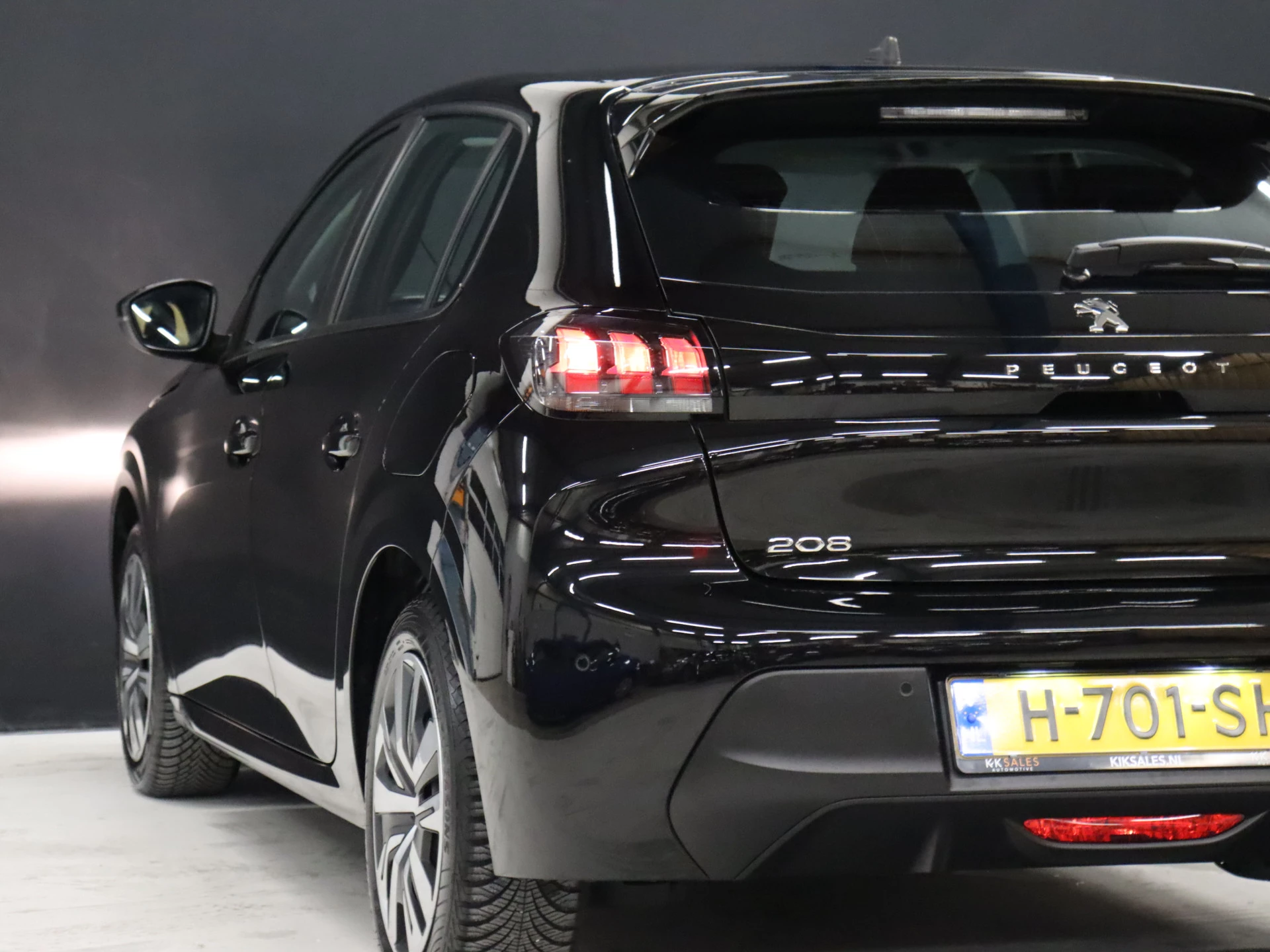 Hoofdafbeelding Peugeot 208