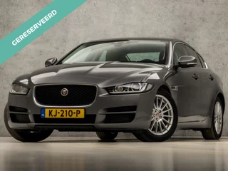 Jaguar XE 2.0 D Portfolio 164Pk Automaat (NAVIGATIE, CLIMATE, LEDER, CAMERA, ELEK SPORTSTOELEN, TREKHAAK, XENON, NIEUWE APK, NIEUWSTAAT)