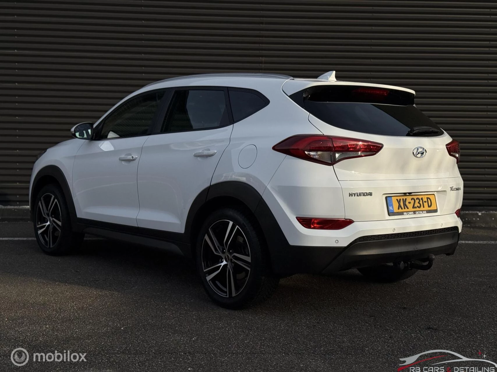 Hoofdafbeelding Hyundai Tucson