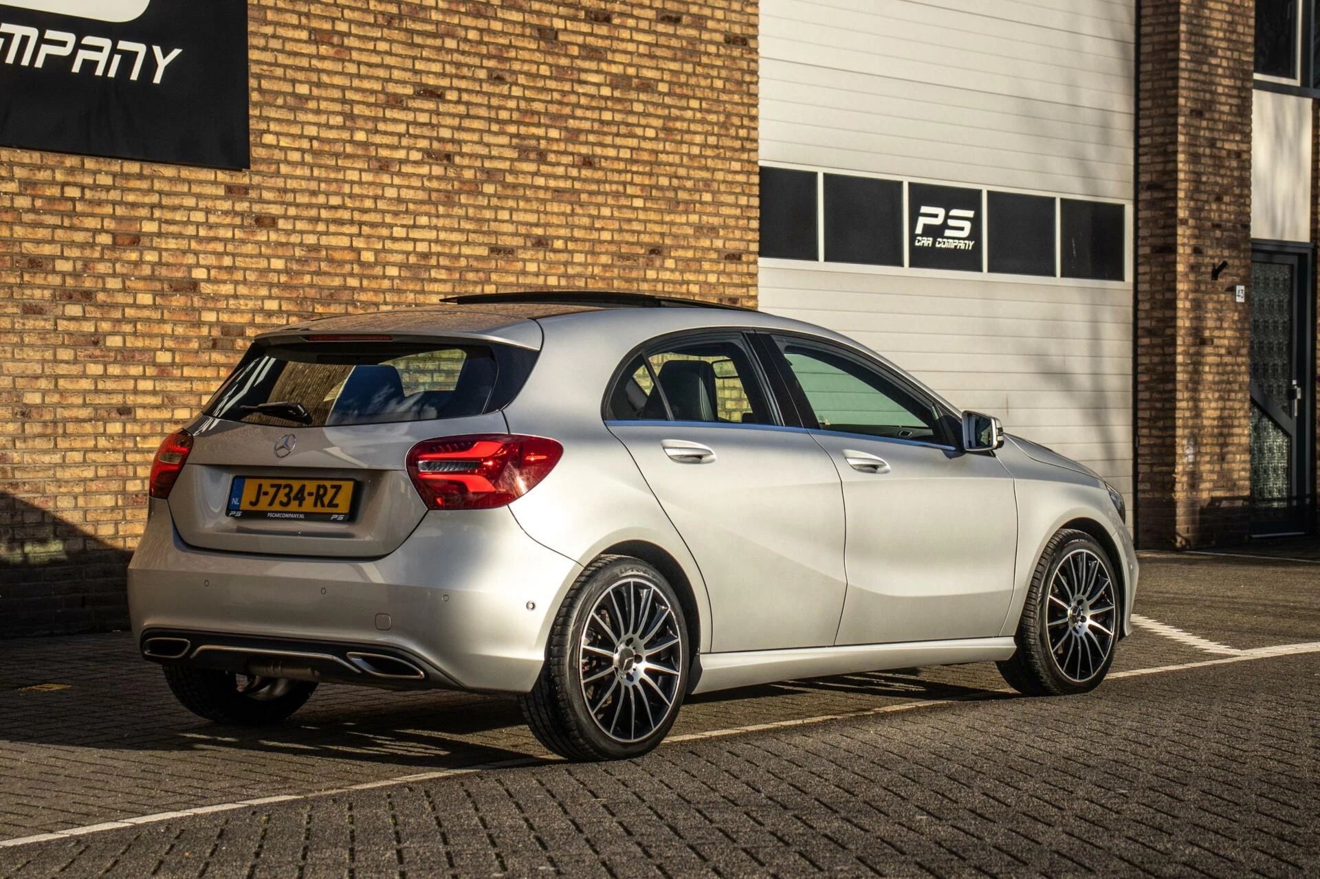 Hoofdafbeelding Mercedes-Benz A-Klasse