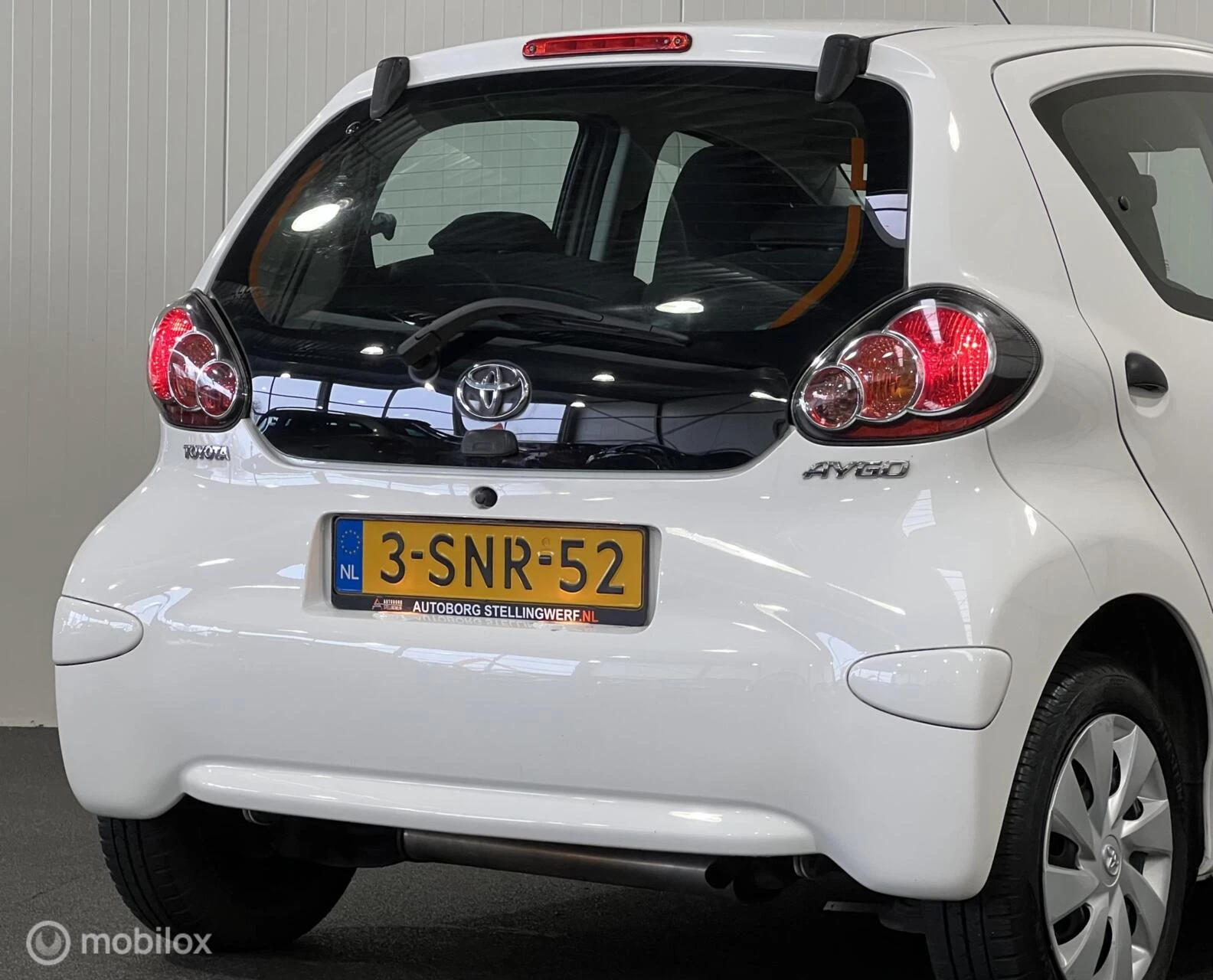 Hoofdafbeelding Toyota Aygo