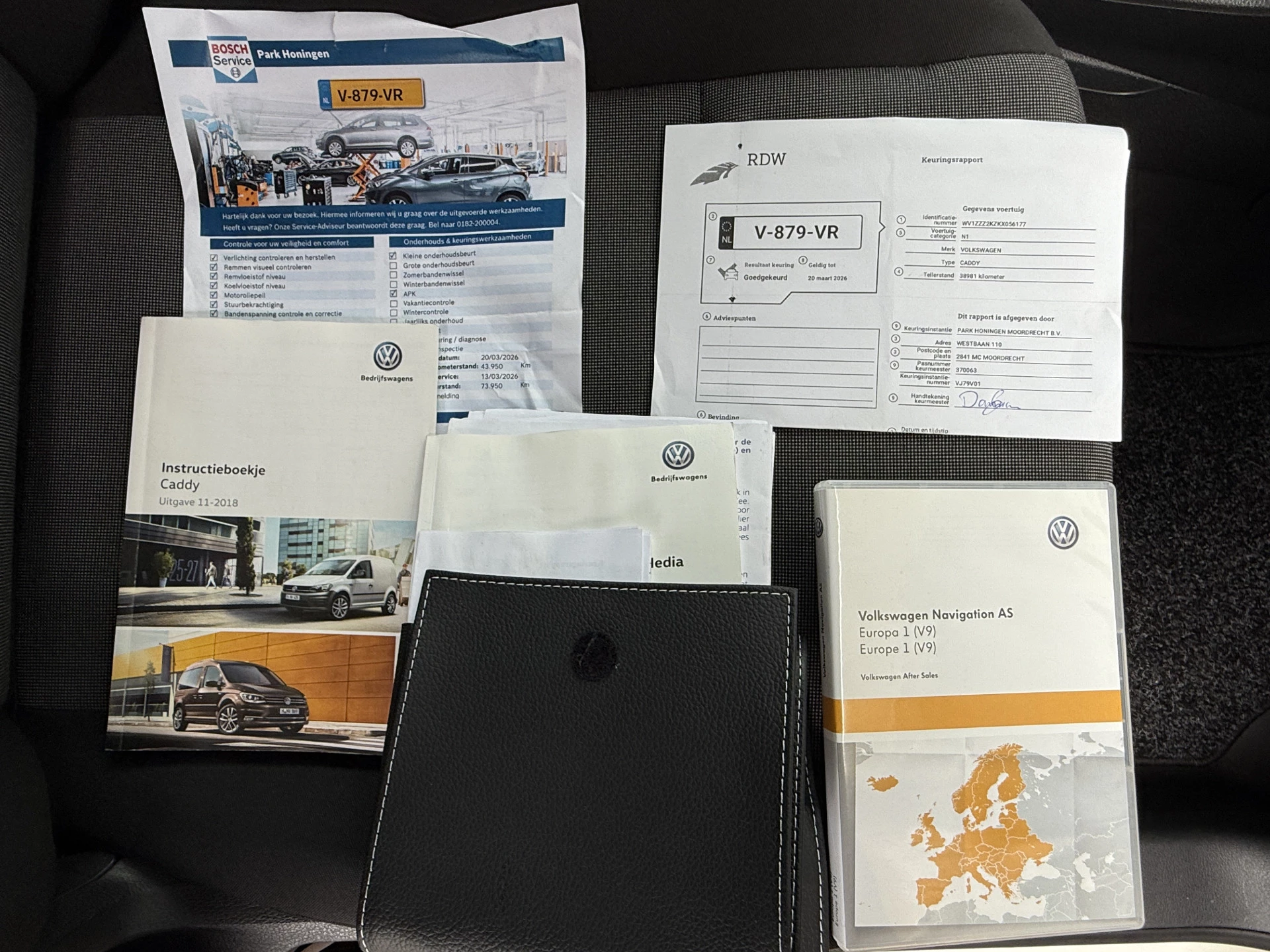 Hoofdafbeelding Volkswagen Caddy