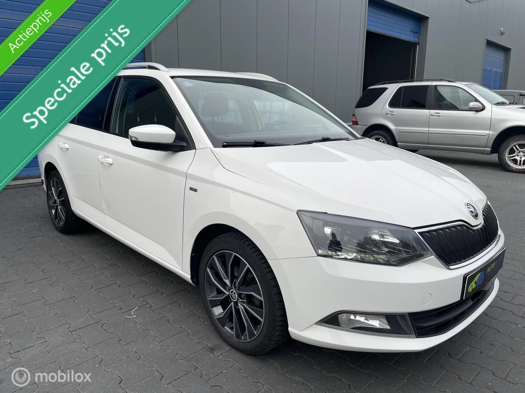 Hoofdafbeelding Škoda Fabia
