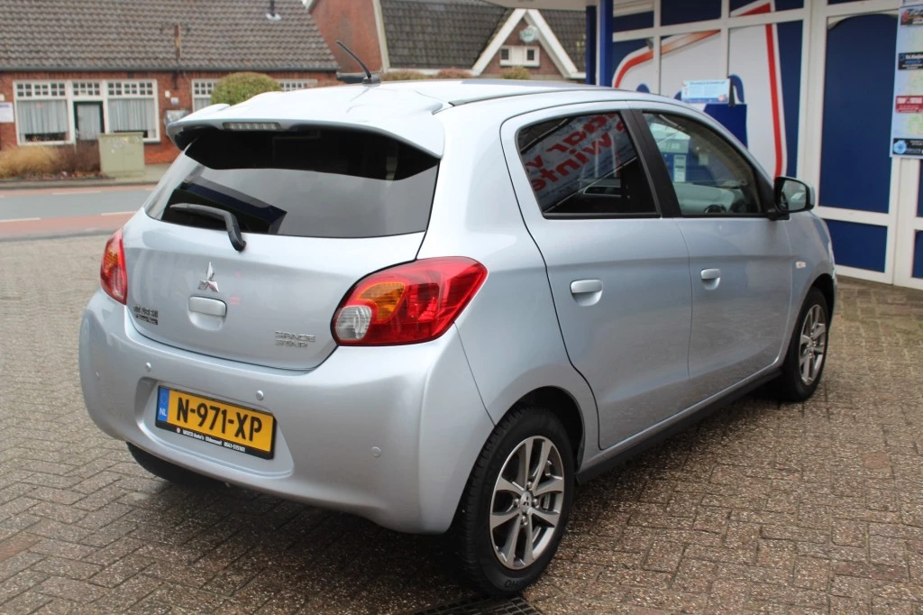 Hoofdafbeelding Mitsubishi Space Star