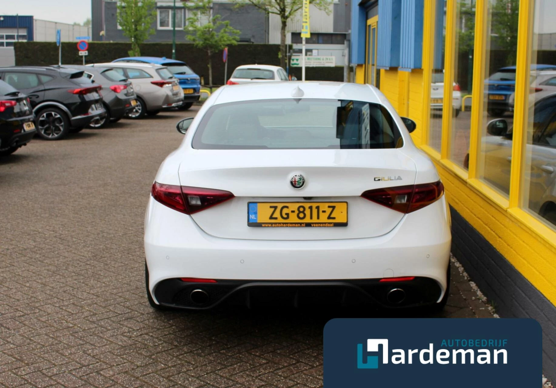 Hoofdafbeelding Alfa Romeo Giulia