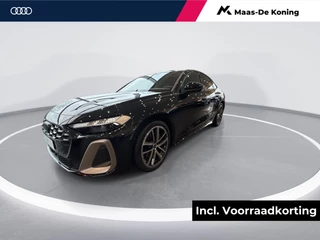 Hoofdafbeelding Audi A5 Audi A5 Limousine Edition One (B10) 35 TFSI 110 kW / 150 PK Limousi Audi A5 Limousine edition one (B10) 35 TFSI 150 PK · Tech pakket plus · Leder · Panoramadak · 19" LM Velgen