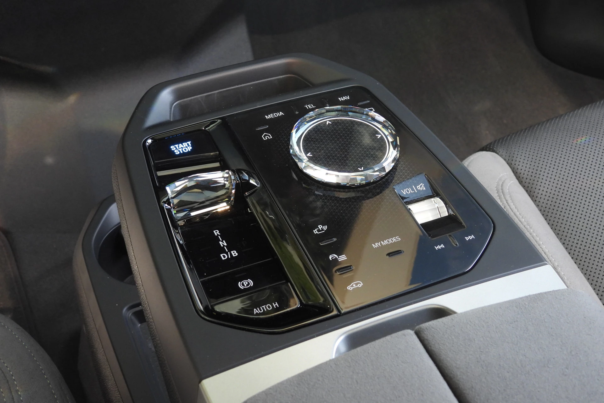 Hoofdafbeelding BMW iX