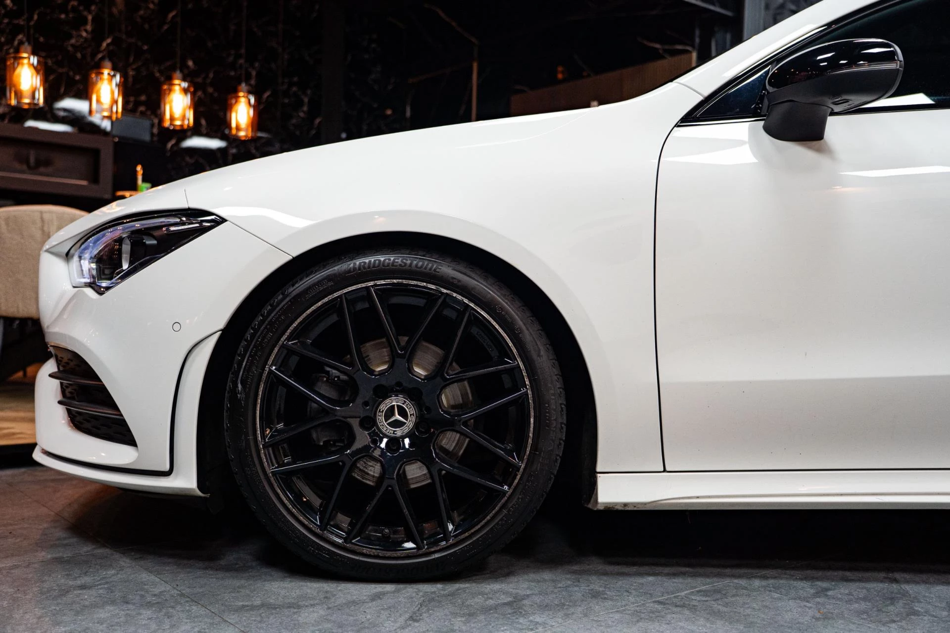 Hoofdafbeelding Mercedes-Benz CLA