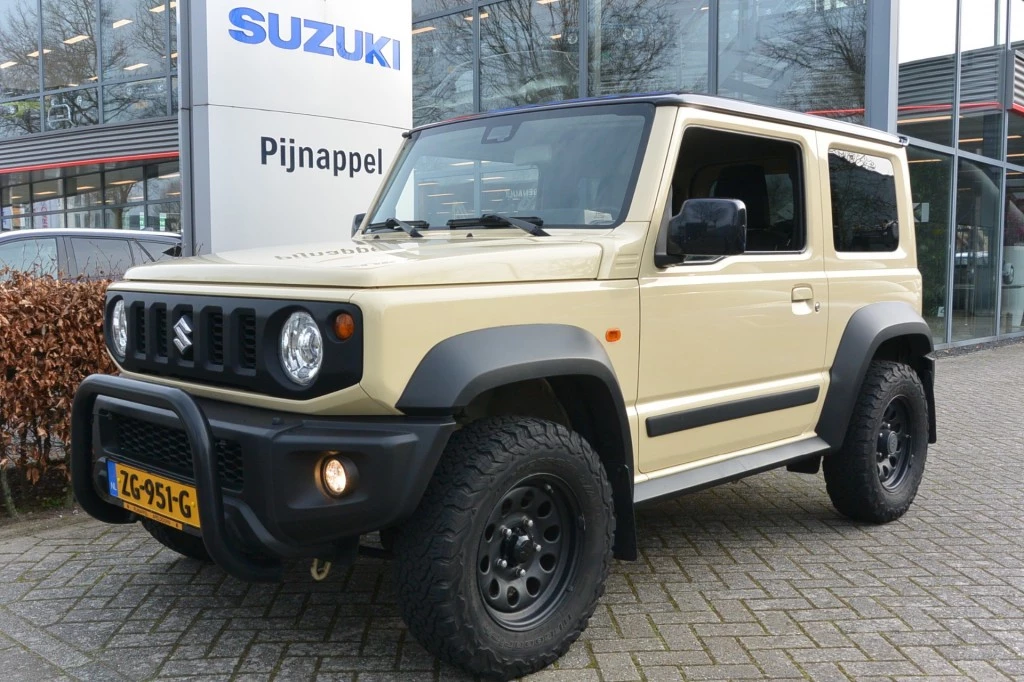 Hoofdafbeelding Suzuki Jimny