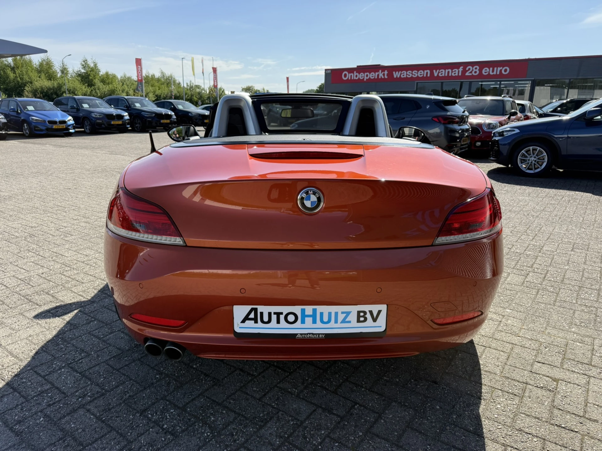 Hoofdafbeelding BMW Z4