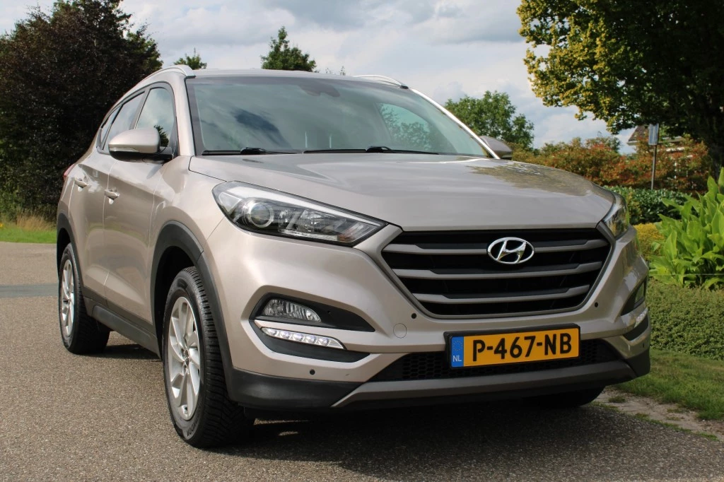 Hoofdafbeelding Hyundai Tucson