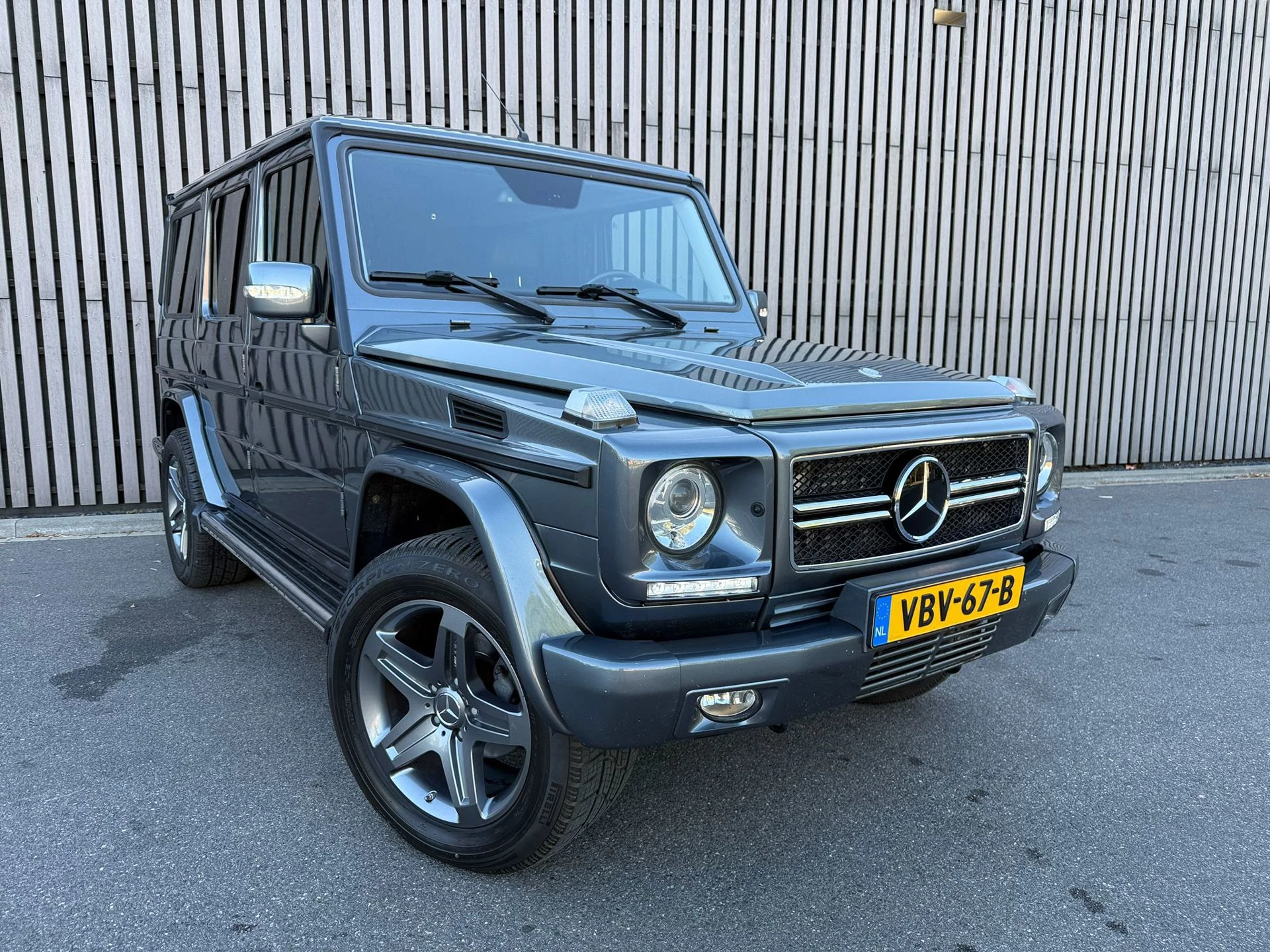 Hoofdafbeelding Mercedes-Benz G-Klasse