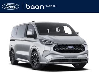Ford Transit Custom Tourneo 340 2.5 PHEV L1H1 Titanium X | Luxury Pack | Elektr. schuifdeuren | Panoramadak | Trekhaak | Digitale spiegel |