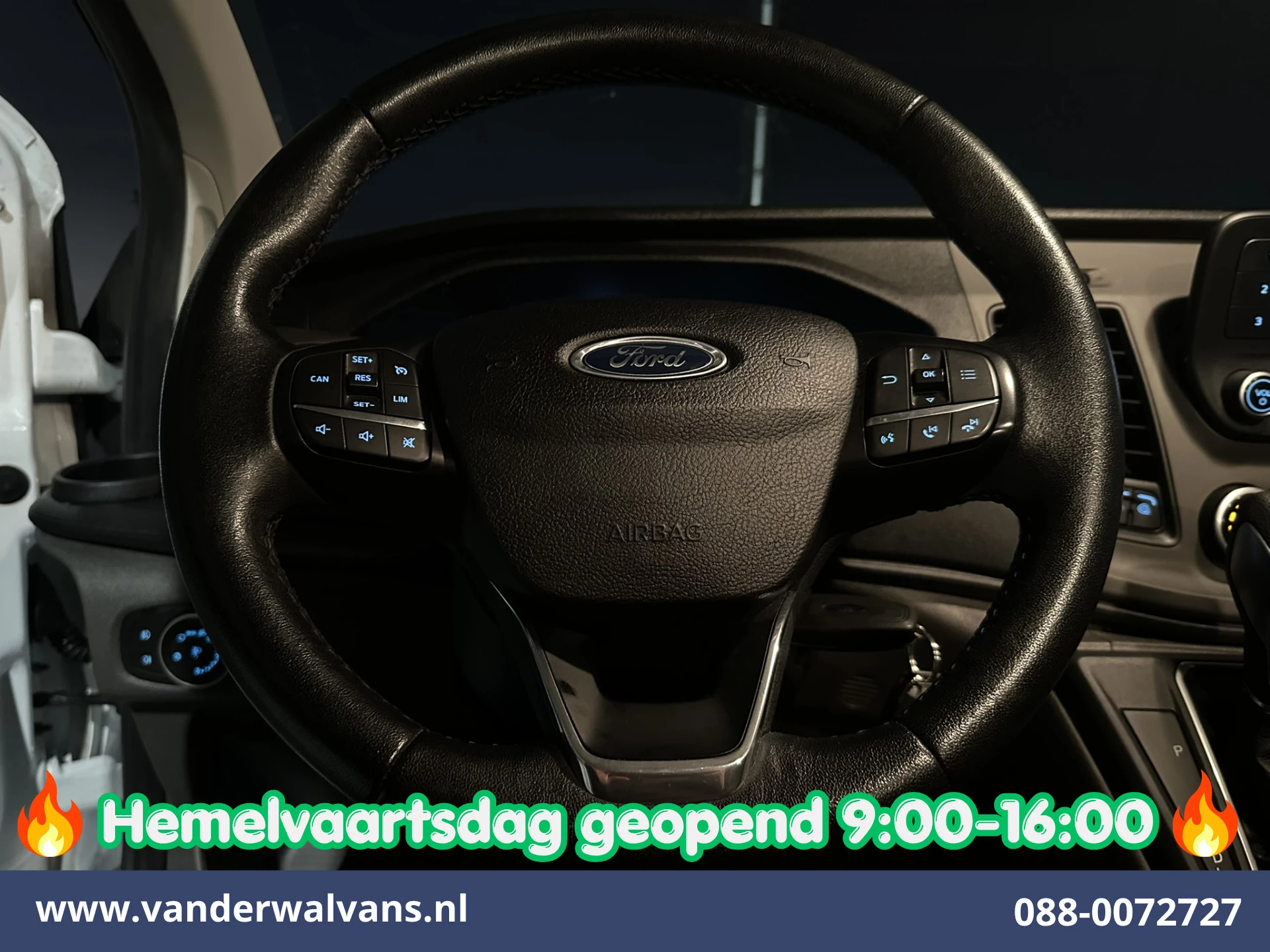 Hoofdafbeelding Ford Transit Custom