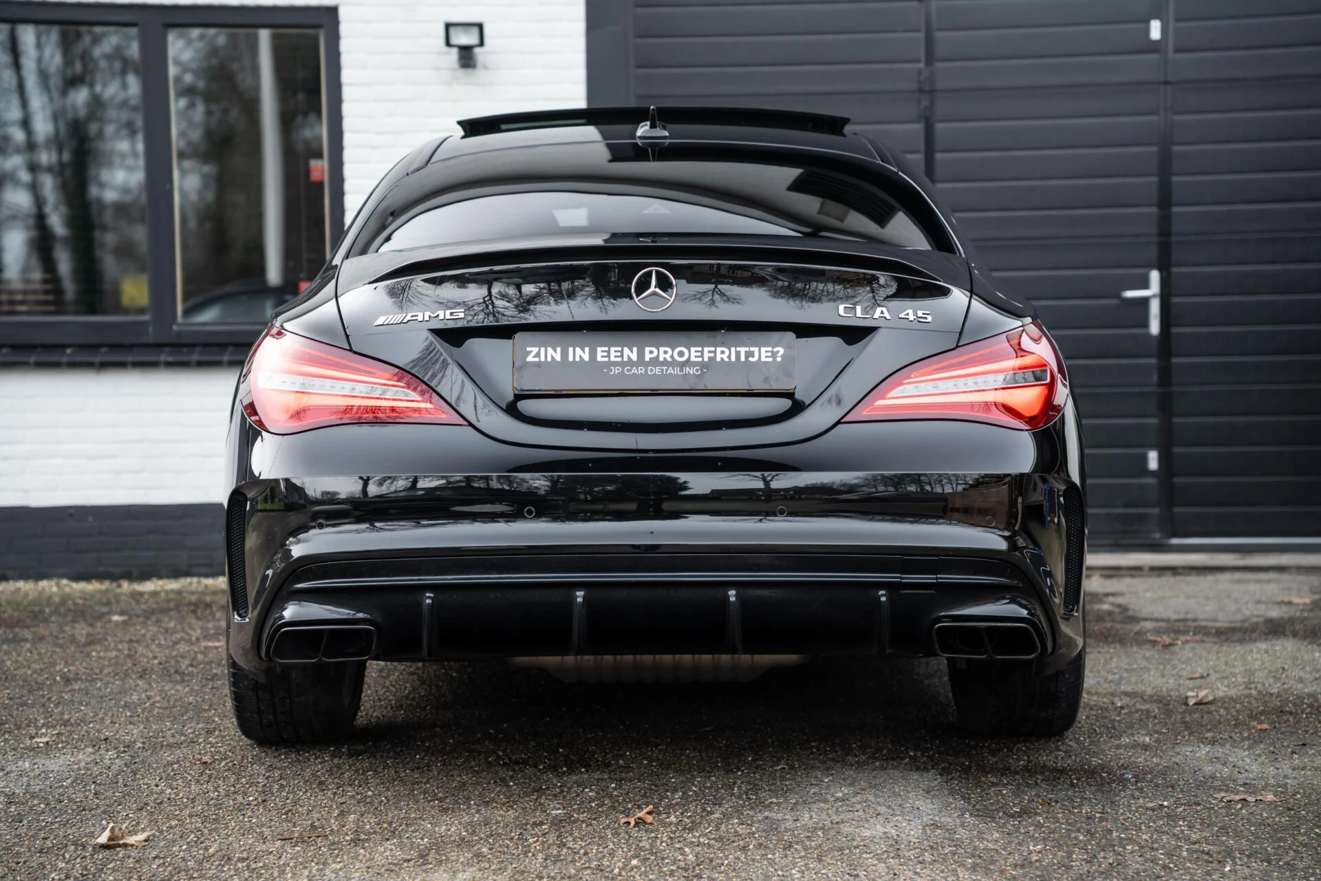 Hoofdafbeelding Mercedes-Benz CLA