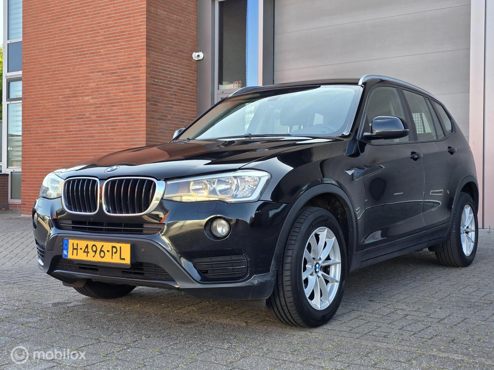 Hoofdafbeelding BMW X3