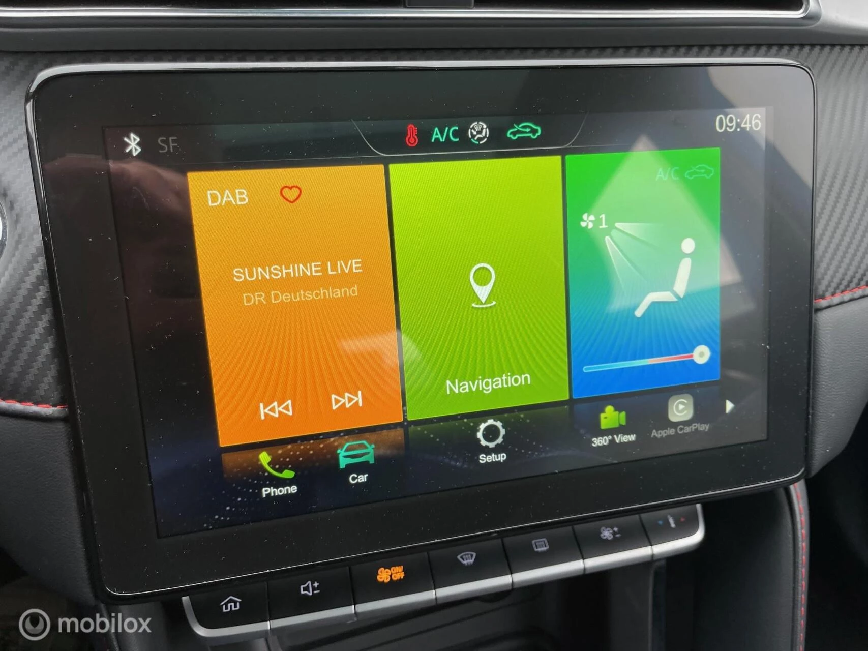 Hoofdafbeelding MG ZS