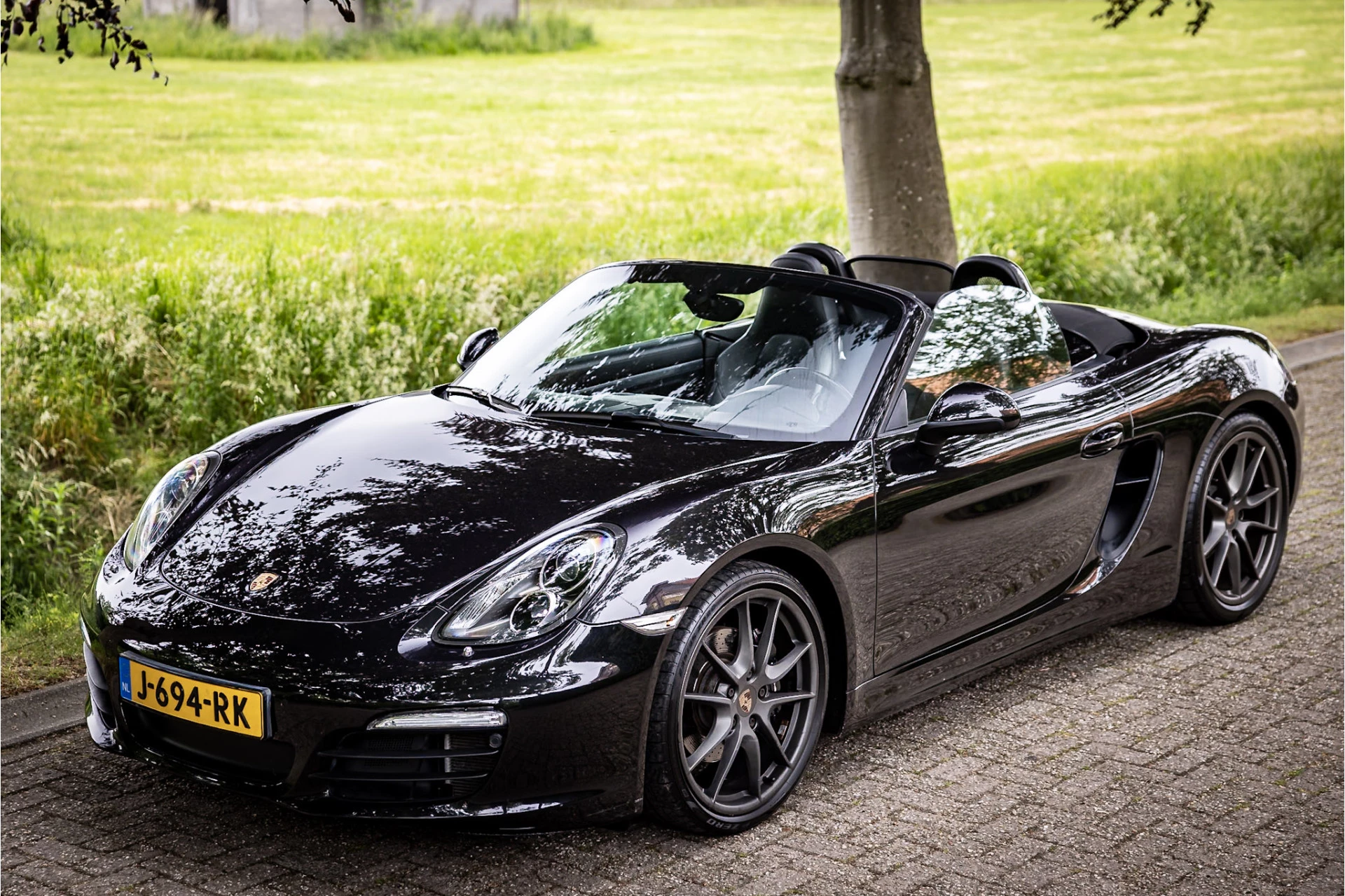 Hoofdafbeelding Porsche Boxster