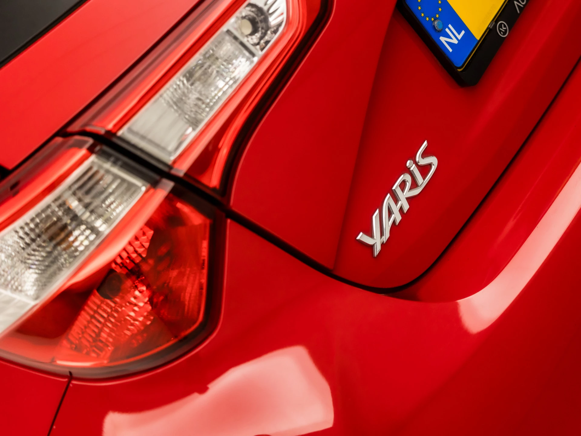 Hoofdafbeelding Toyota Yaris
