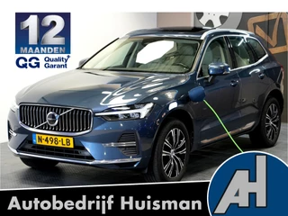 Volvo XC60 2.0 T6 AWD 250kW/340pk Aut8 Recharge Inscription Excl. Facelift! HARMAN/KARDON + PANORAMADAK + EL.TREKHAAK + VOORRUITVERWARMING + ADAPT.CRUISE + STOEL-&STUURVERWARMING + CAMERA + PD-GLASS + GOOGLE DASH + KEYLESS ENTRY&GO + PARKSENSOREN + 19" LM-VELGEN!!